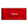 Kingston Technology 1TB SSD esterno XS1000 USB 3.2 Gen 2, Rosso