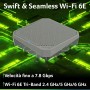 Acer Connect Vero W6m Wi-Fi 6E Mesh Router