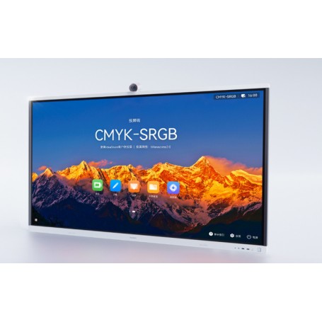 Huawei IdeaHub S2 Pannello piatto interattivo 165,1 cm (65") Wi-Fi 4K Ultra HD Nero Touch screen Processore integrato