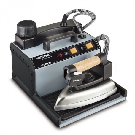 Polti 2H Professional 750 W 1,3 L Alluminio Nero, Grigio (FI000031)