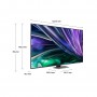 Samsung TV Neo QLED 4K 55” QE55QN85DBTXZT Smart TV Wi-Fi Carbon Silver 2024, Processore NQ4 AI GEN2, Tecnologia Quantum Matrix