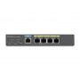 EnGenius EXT1105P switch di rete Gestito L2 Gigabit Ethernet (10/100/1000) Supporto Power over Ethernet (PoE) Nero
