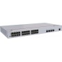 HUAWEI eKit S220 Series S220-24P4X Gestito L2 Gigabit Ethernet (10/100/1000) Supporto Power over Ethernet (PoE) 1U Grigio