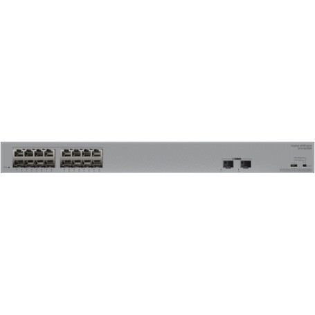 HUAWEI eKit S110 Series S110-16LP2SR Non gestito L2 Gigabit Ethernet (10/100/1000) Supporto Power over Ethernet (PoE) 1U Grigio