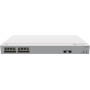 HUAWEI eKit S110 Series S110-16LP2SR Non gestito L2 Gigabit Ethernet (10/100/1000) Supporto Power over Ethernet (PoE) 1U Grigio