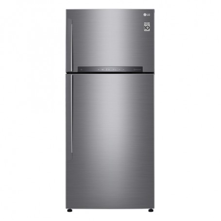 LG GTB744PZHED Frigorifero doppia porta, Classe E, 506L, Wi-Fi, Door Cooling, Cassetto 0 gradi, Gestione umidità, Inox
