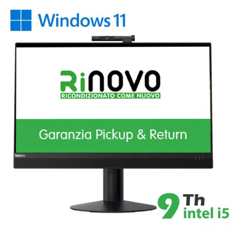 RINOVO LENOVO AIO THINKCENTRE M920 22" I5-9X00 16GB 512GB SSD W11P 1Y WARRANTY