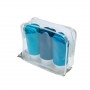 MUITOMAS SET 3PCS TRAVEL BOTTLES BL