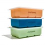 MUITOMAS ICECUBE TRAY SILICONE BLUE