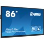 iiyama TE8612MIS-B3AG visualizzatore di messaggi Design chiosco 2,18 m (86") LCD Wi-Fi 400 cd/m² 4K Ultra HD Nero Touch screen 