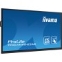 iiyama TE8612MIS-B3AG visualizzatore di messaggi Design chiosco 2,18 m (86") LCD Wi-Fi 400 cd/m² 4K Ultra HD Nero Touch screen 