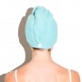 MUITOMAS HAIR TOWEL BLUE