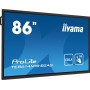 iiyama PROLITE TE8614MIS-B2AG Pannello piatto per segnaletica digitale 2,18 m (86") LCD Wi-Fi 435 cd/m² 4K Ultra HD Nero Touch 