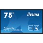iiyama PROLITE TE7514MIS-B2AG Pannello piatto per segnaletica digitale 190,5 cm (75") LCD Wi-Fi 435 cd/m² 4K Ultra HD Nero Touc