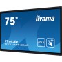 iiyama PROLITE TE7514MIS-B2AG Pannello piatto per segnaletica digitale 190,5 cm (75") LCD Wi-Fi 435 cd/m² 4K Ultra HD Nero Touc