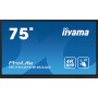 iiyama TE7512MIS-B3AG visualizzatore di messaggi Design chiosco 190,5 cm (75") LCD Wi-Fi 400 cd/m² 4K Ultra HD Nero Touch scree