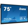 iiyama TE7512MIS-B3AG visualizzatore di messaggi Design chiosco 190,5 cm (75") LCD Wi-Fi 400 cd/m² 4K Ultra HD Nero Touch scree