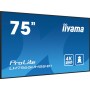 iiyama LH7565UHSB-B1 visualizzatore di messaggi Design chiosco 189,2 cm (74.5") LED Wi-Fi 800 cd/m² 4K Ultra HD Nero Processore