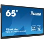 iiyama TE6512MIS-B3AG visualizzatore di messaggi Design chiosco 165,1 cm (65") LCD Wi-Fi 400 cd/m² 4K Ultra HD Nero Touch scree