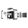be quiet! LIGHT BASE 600 LX Black Midi Tower Nero