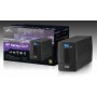 FSP iFP 1500 gruppo di continuità (UPS) A linea interattiva 1,5 kVA 900 W 2 presa(e) AC