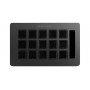 Mars Gaming MSD-ONE Nero 15 pulsanti