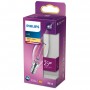 Philips Lampadina candela trasparente a filamento 25 W BA35 E14