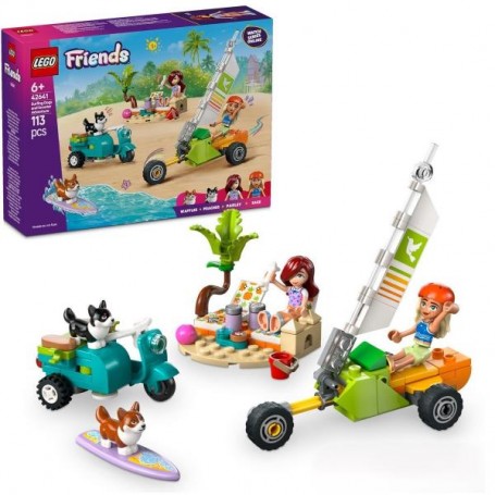 AVV. CANINE SU WINDSKATE E SIDECAR