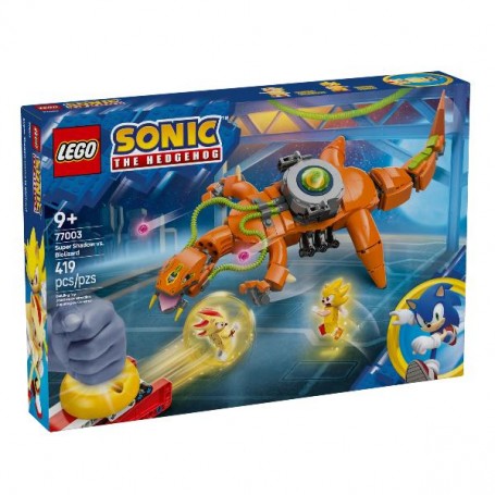 SUPER SHADOW VS. BIOLIZARD