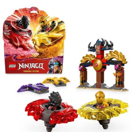 BATTLE PACK DRAGHI DELLO SPINJITZU