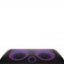 Hisense PartyRocker One HP100 Altoparlante da festa Nero, Verde 300 W