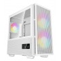 DeepCool R-CH360-WHAPE3D-G-1 computer case Micro Tower Bianco