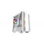 DeepCool CC360 WH ARGB Mini Tower Bianco