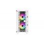 DeepCool CC360 WH ARGB Mini Tower Bianco