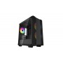 DeepCool CC360 ARGB Mini Tower Nero
