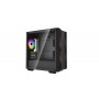 DeepCool CC360 ARGB Mini Tower Nero