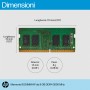 HP 8GB DDR4 3200 SODIMM Memory memoria
