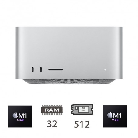 MAC STUDIO (2022)M1 MAX-10C/32/512/32C GPU/2Y