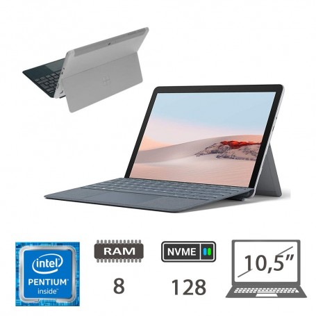 MS SURFACE GO 2 4425Y/8/NVME128/10,5/W10P/2Y