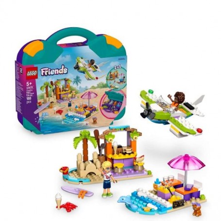 VALIGIA CREATIVA SPIAGGIA E VIAGGIO