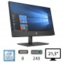 HP 600 G4 AIO 21,5 I5-8500/8/NVME240/W10P/2Y NOWEB