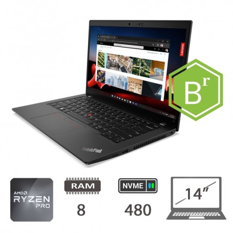 LENOVO L14 RYZEN 5PRO 4650U/8/NVME480/W11PMAR/2Y B