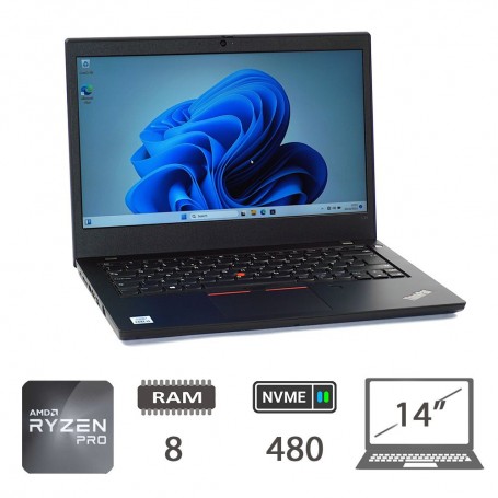 LENOVO L14 RYZEN 5 PRO 4650U/8/NVME480/W11PMAR/2Y
