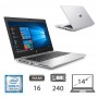 HP 640 G4 I5-8350U/16/M2-SATA240/W10P/14/2Y