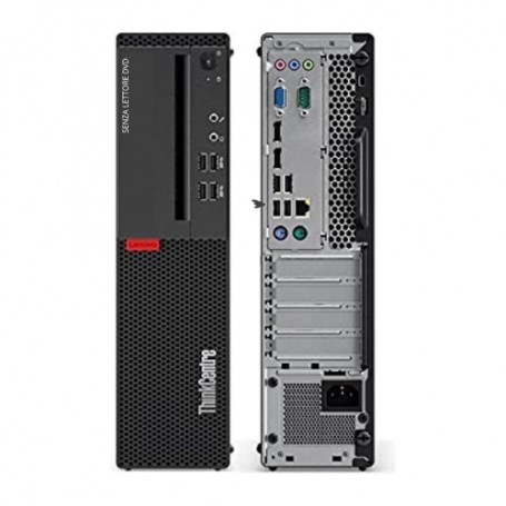 PC LENOVO REFURBISHED ThinkCentre M710S REFLN0035W SFF i5-7x00 8GB SSD256GB NO DVD W10P