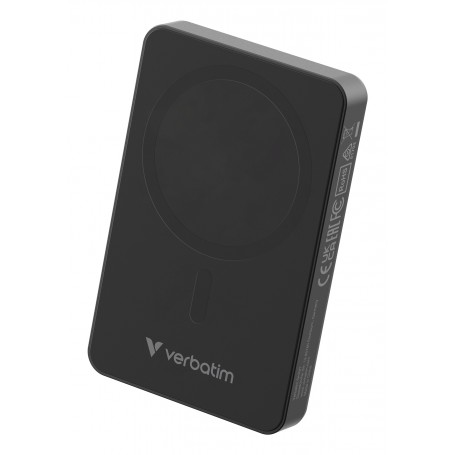 Verbatim Charge 'n' Go Essentials 10000 mAh Carica wireless Nero