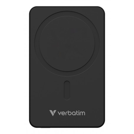 Verbatim Charge 'n' Go Essentials 5000 mAh Carica wireless Nero