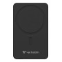 Verbatim Charge 'n' Go Essentials 5000 mAh Carica wireless Nero