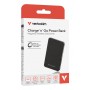 Verbatim Charge 'n' Go Essentials 5000 mAh Carica wireless Nero