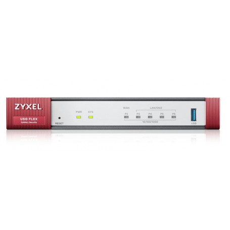 Zyxel USGFLEX50HP-EU0101F firewall (hardware) 0,35 Gbit/s